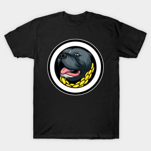 pitbull logo T-Shirt